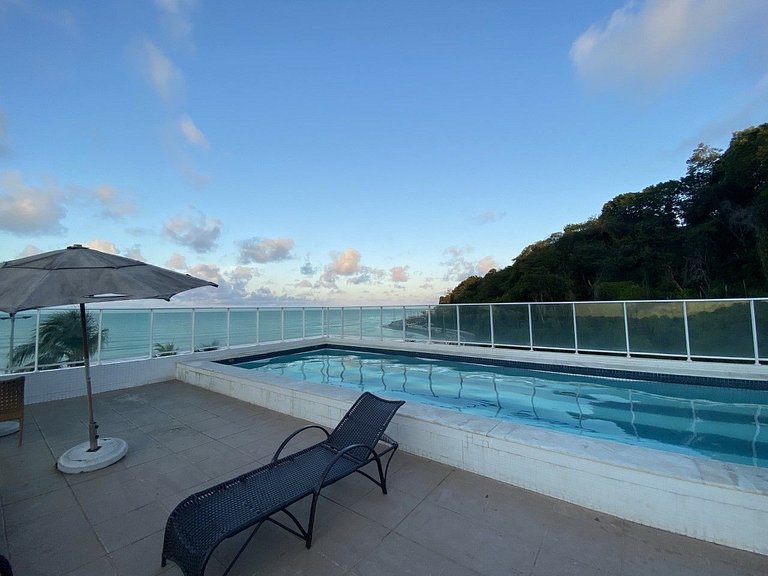 Sunset Blue Flat Cabo Branco