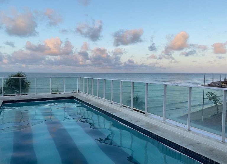 Sunset Blue Flat Cabo Branco