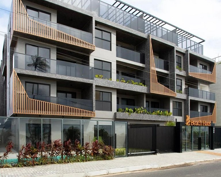Beach Haus beira mar bessa