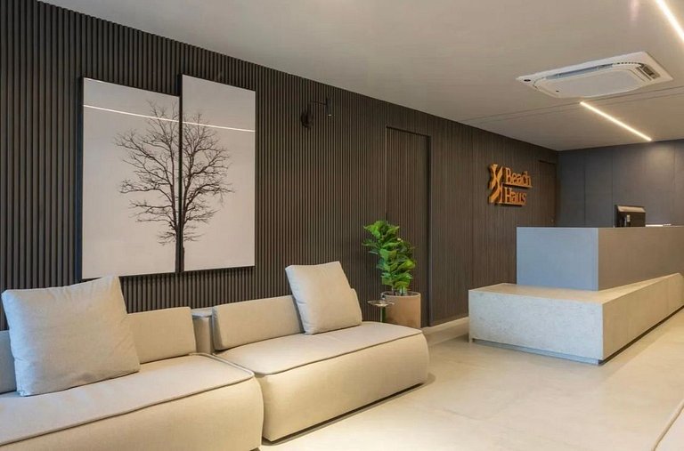 Beach Haus beira mar bessa
