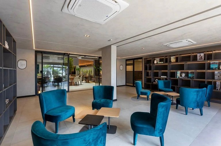 Beach Haus beira mar bessa