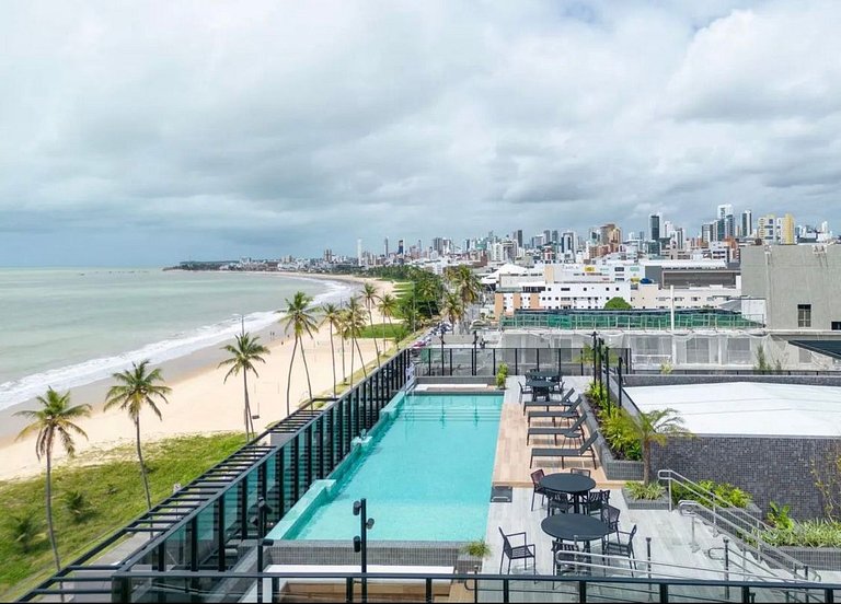 Beach Haus beira mar bessa