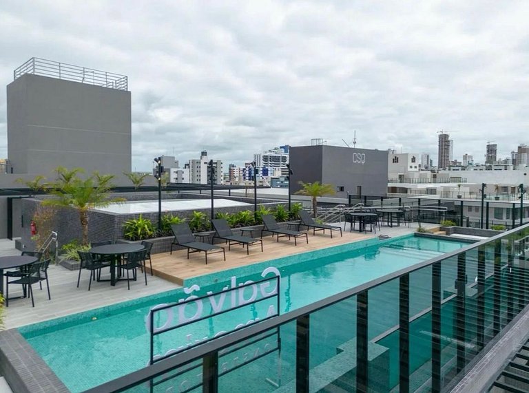 Beach Haus beira mar bessa