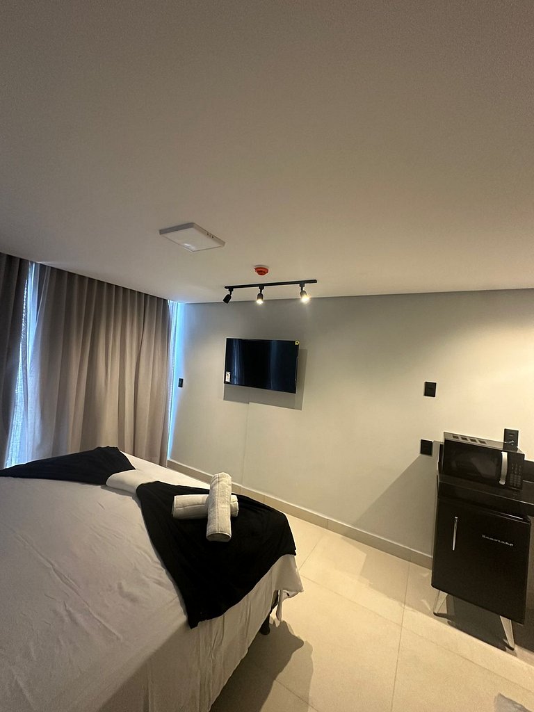 Vista mar jacuzzi em manutenção