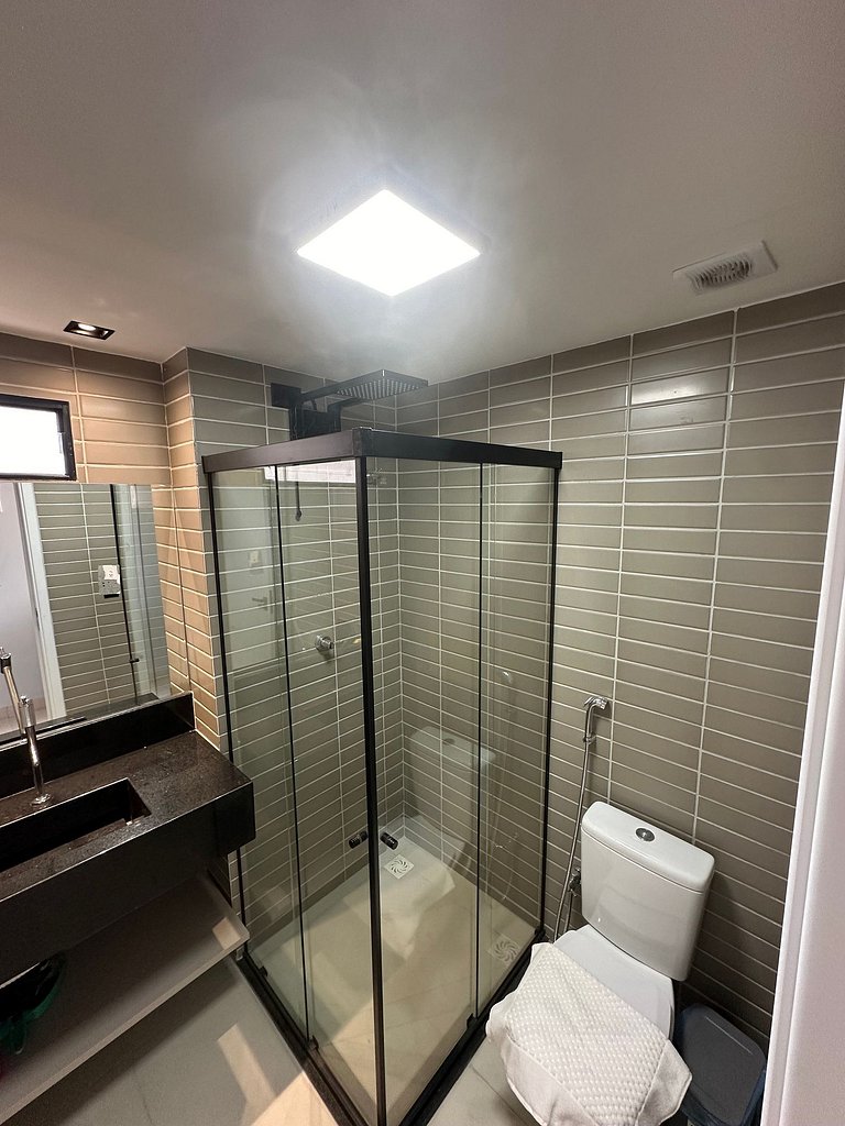 Vista mar jacuzzi em manutenção