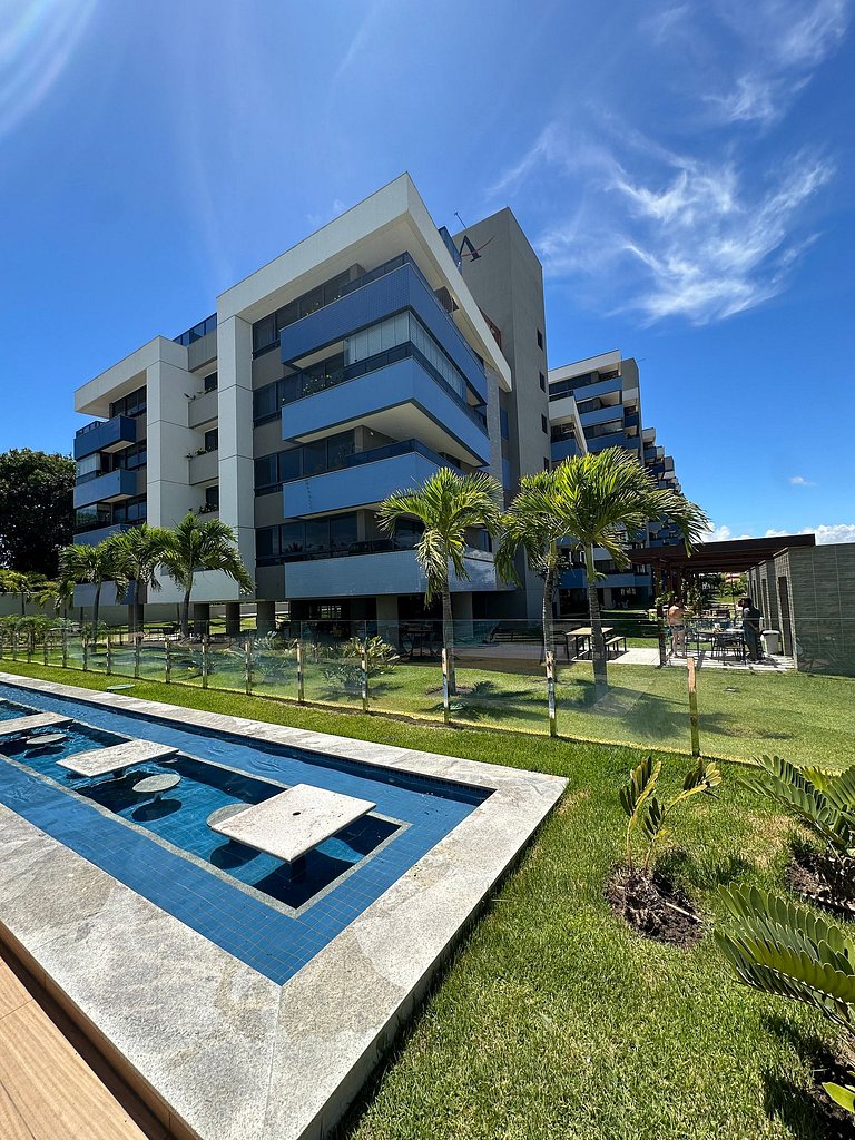 Blue Beach by Azzure