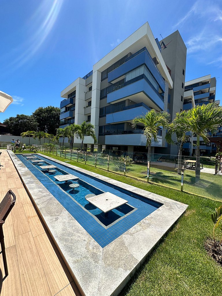 Blue Beach by Azzure