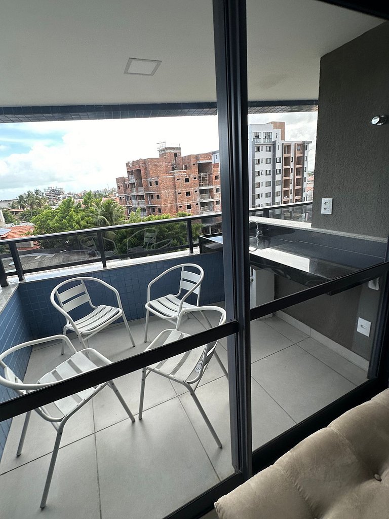 Blue Beach by Azzure