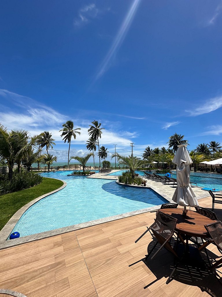 Blue Beach by Azzure