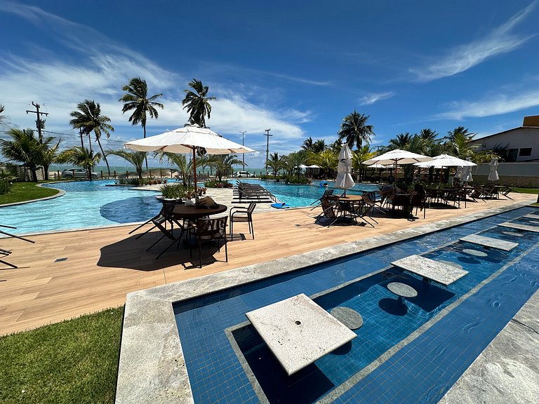 Blue Beach by Azzure