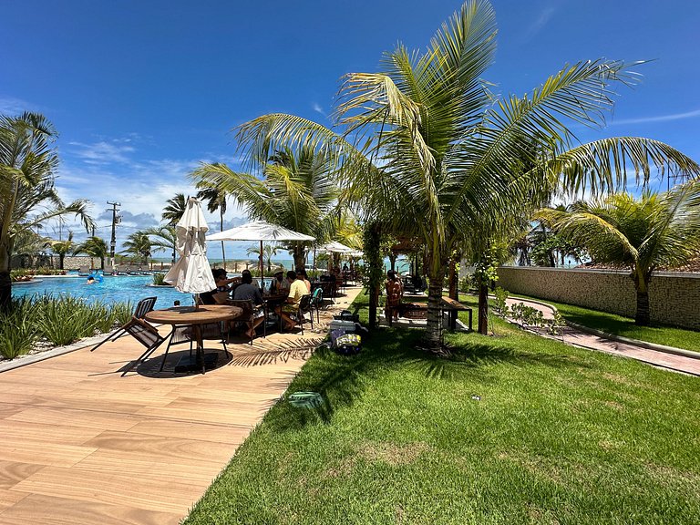 Blue Beach by Azzure