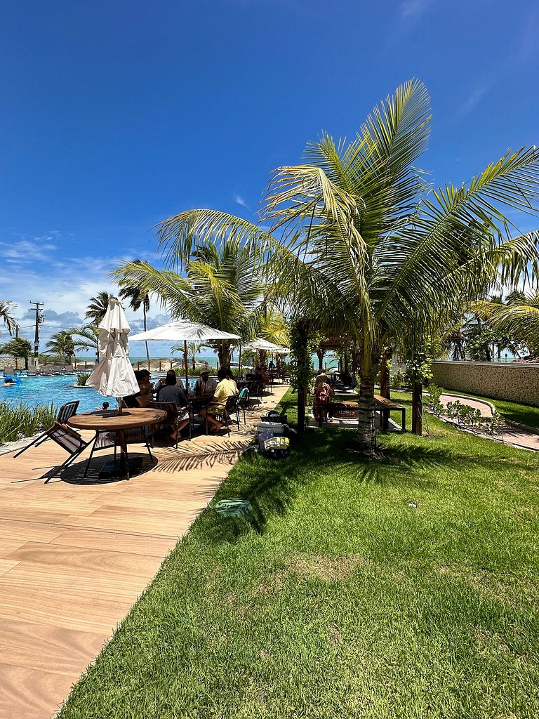 Blue Beach by Azzure