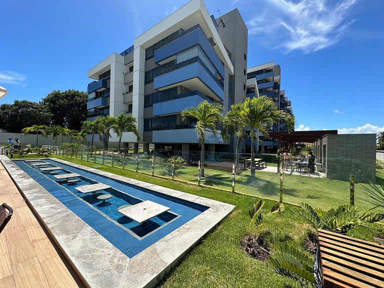 Blue Beach by Azzure