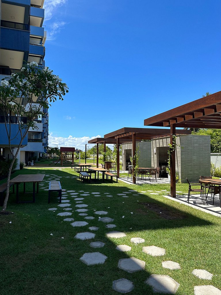 Blue Beach by Azzure