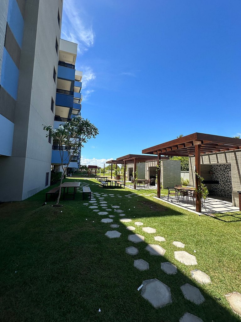 Blue Beach by Azzure