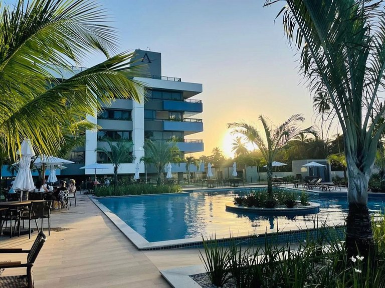 Blue Beach by Azzure