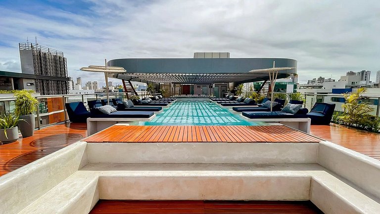 Suites Aquamaris Beira mar