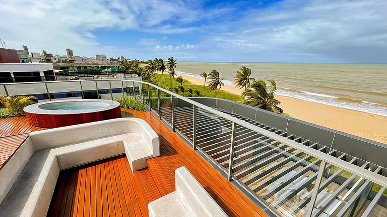Suites Aquamaris Beira mar