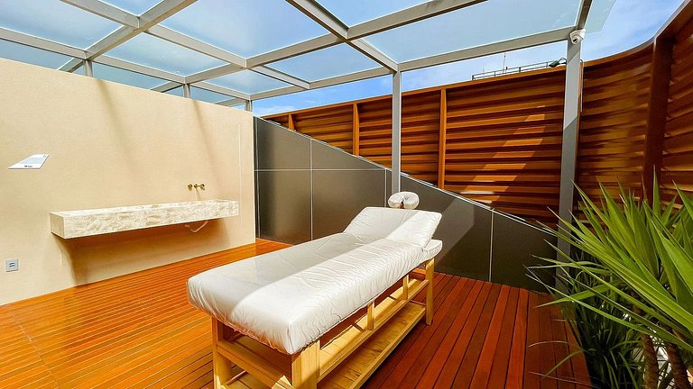 Suites Aquamaris Beira mar