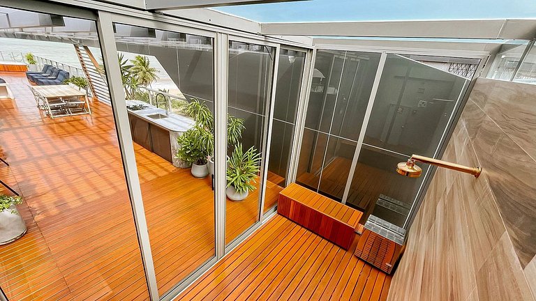 Suites Aquamaris Beira mar