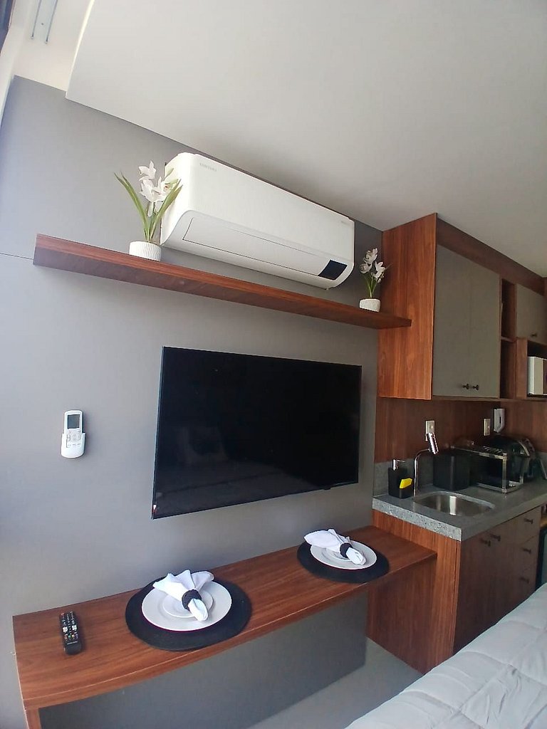 Suites Aquamaris Beira mar