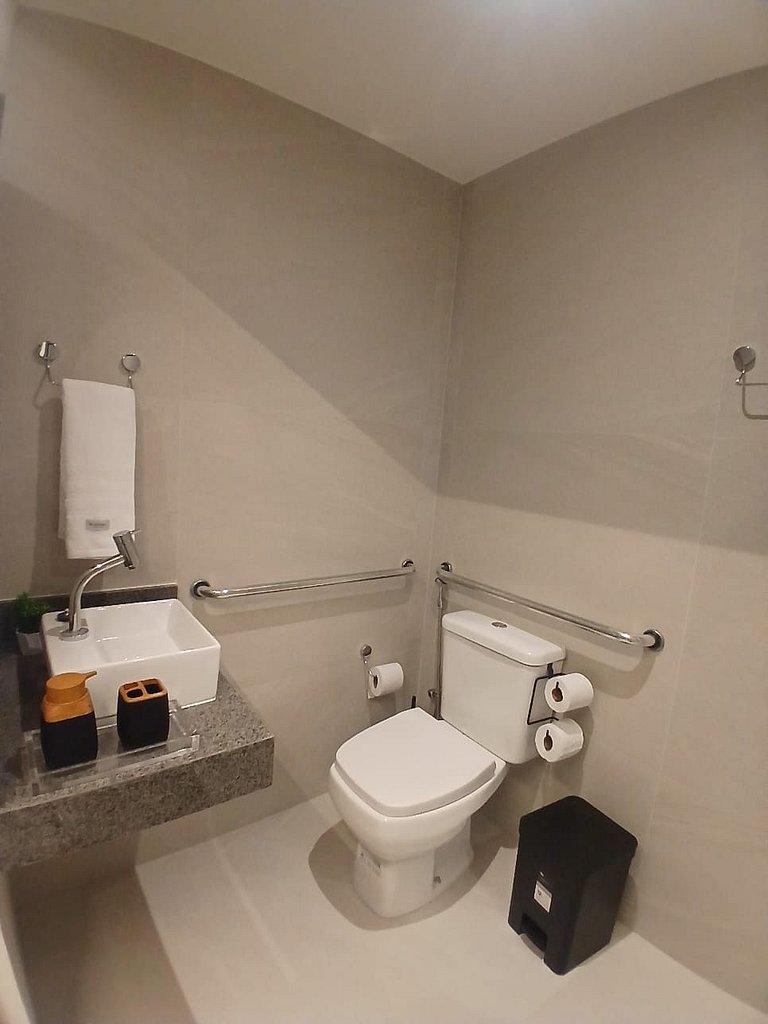 Suites Aquamaris Beira mar