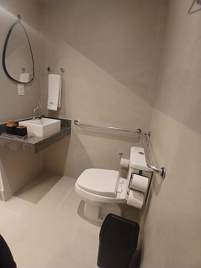 Suites Aquamaris Beira mar