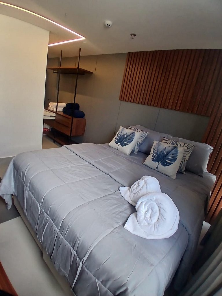 Suites Aquamaris Beira mar