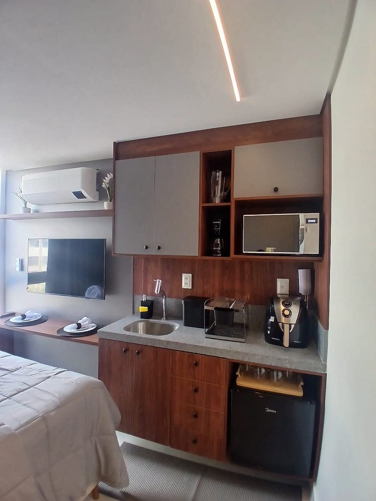Suites Aquamaris Beira mar