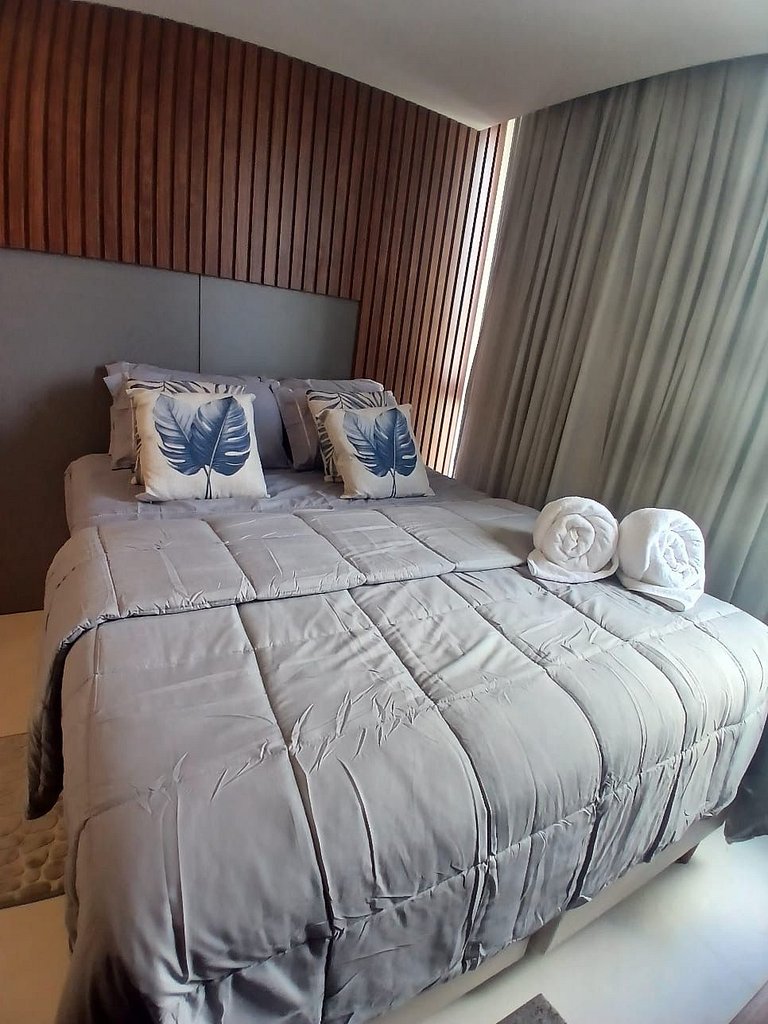 Suites Aquamaris Beira mar