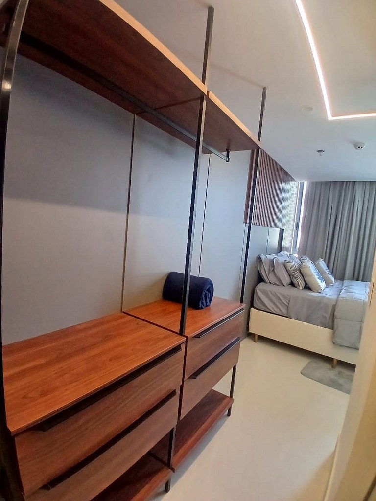 Suites Aquamaris Beira mar