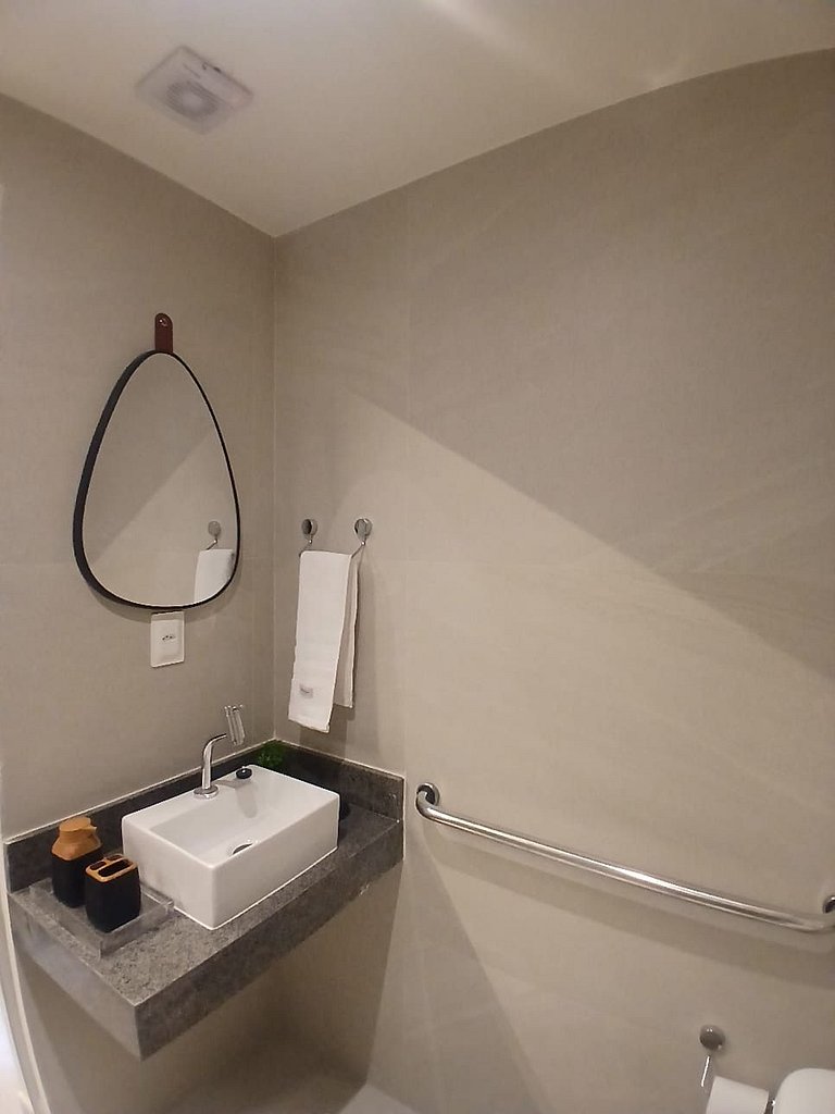 Suites Aquamaris Beira mar