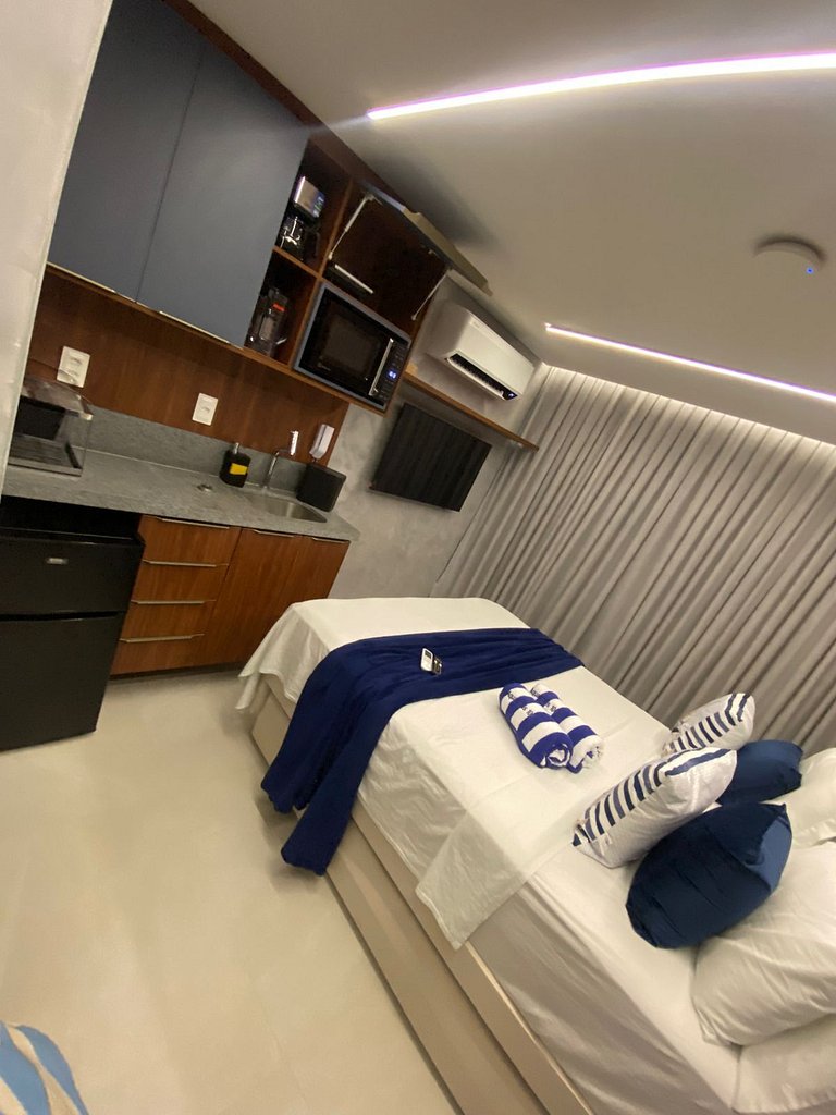 Suites Aquamaris Beira mar