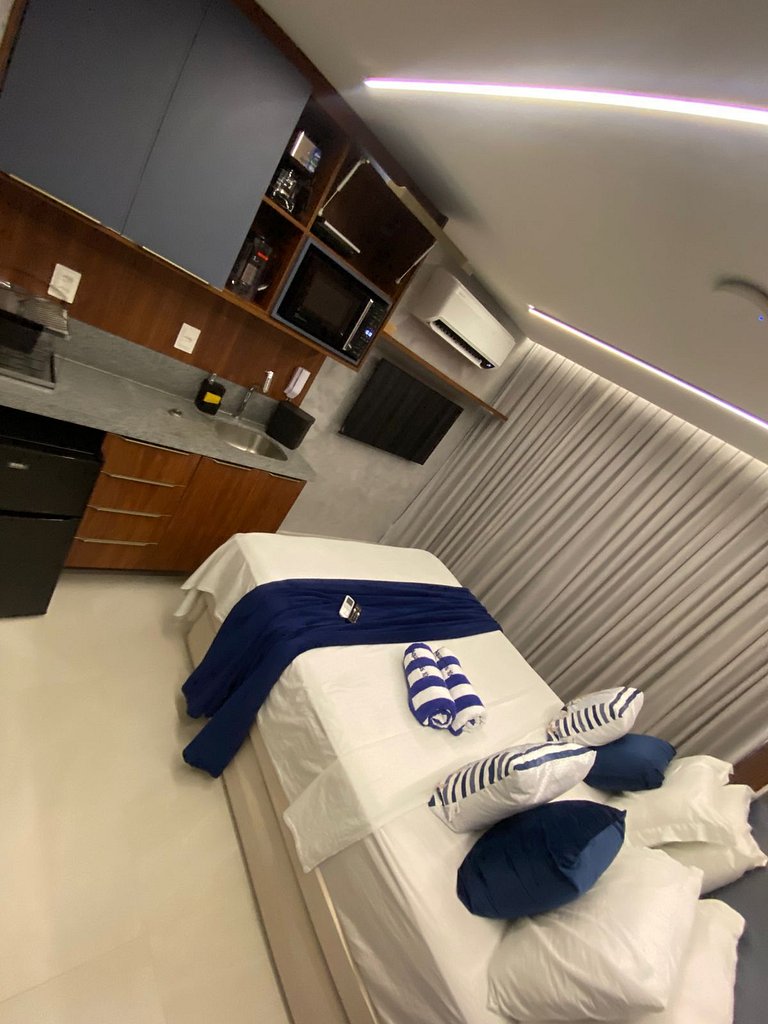 Suites Aquamaris Beira mar