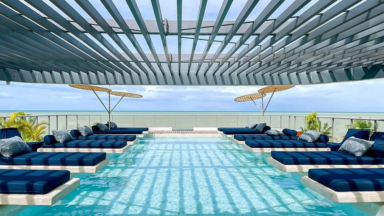 Suites Aquamaris Beira mar