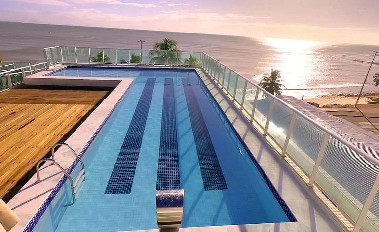 Sunset Blue Flat Cabo Branco