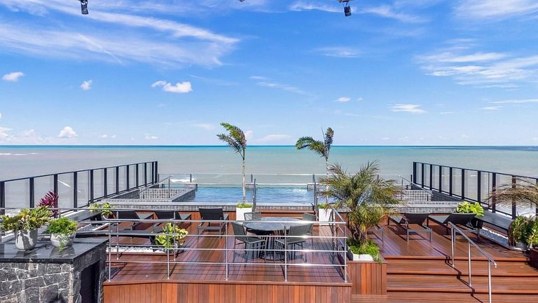 Altagarden Vista mar jacuzzi