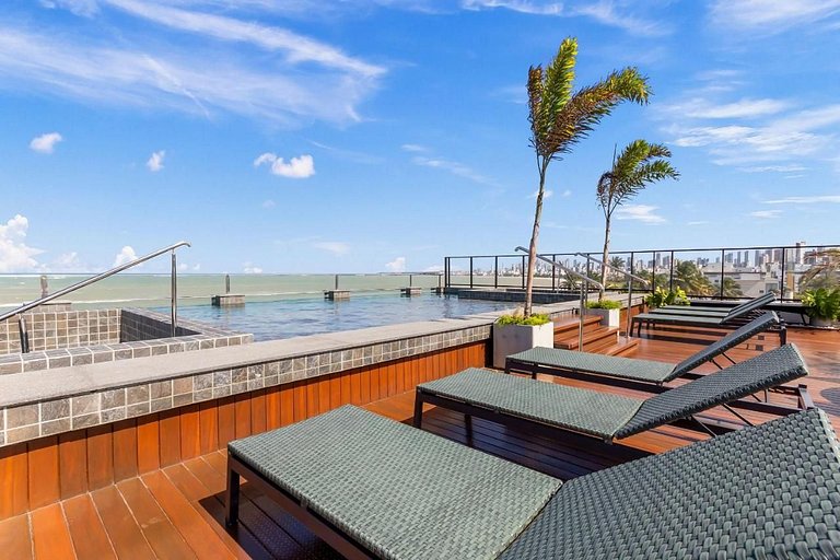 Altagarden Vista mar jacuzzi
