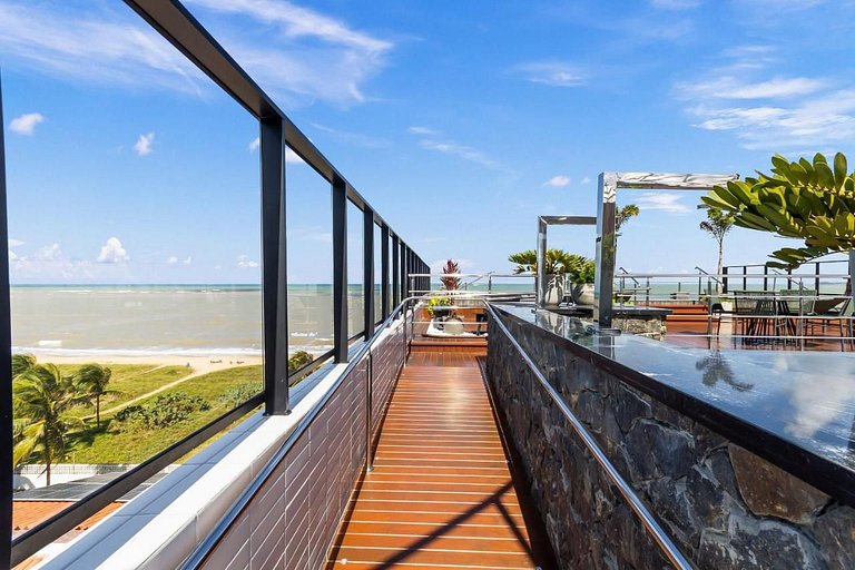 Altagarden Vista mar jacuzzi